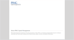 Desktop Screenshot of pingfinancial.com
