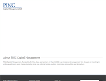 Tablet Screenshot of pingfinancial.com